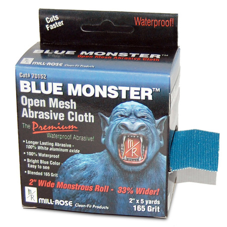 BLUE MONSTER ABRASIVE CLOTH 2""X5YRD 70152